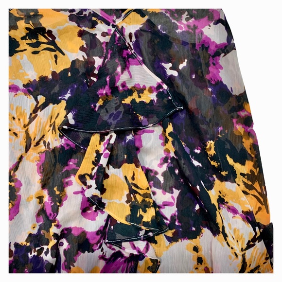 Express Floral Racerback Cami - Picture 8 of 8